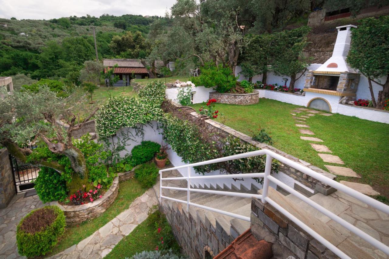 Gardenia Sea View Home Хорефто Экстерьер фото